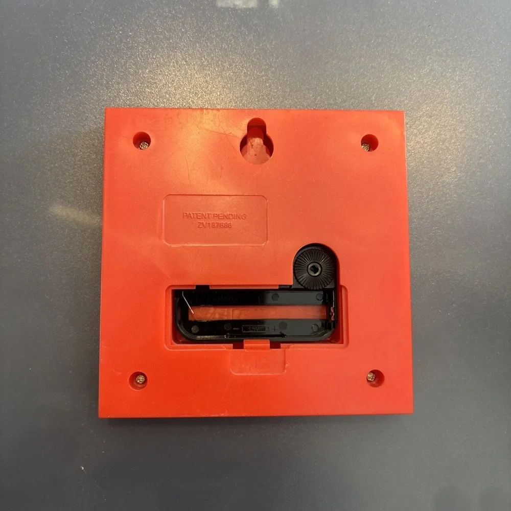 Zyvox Linezolid IV/Oral Pharmaceutical Drug Rep Promo Wall Clock PARTS AS‎ IS